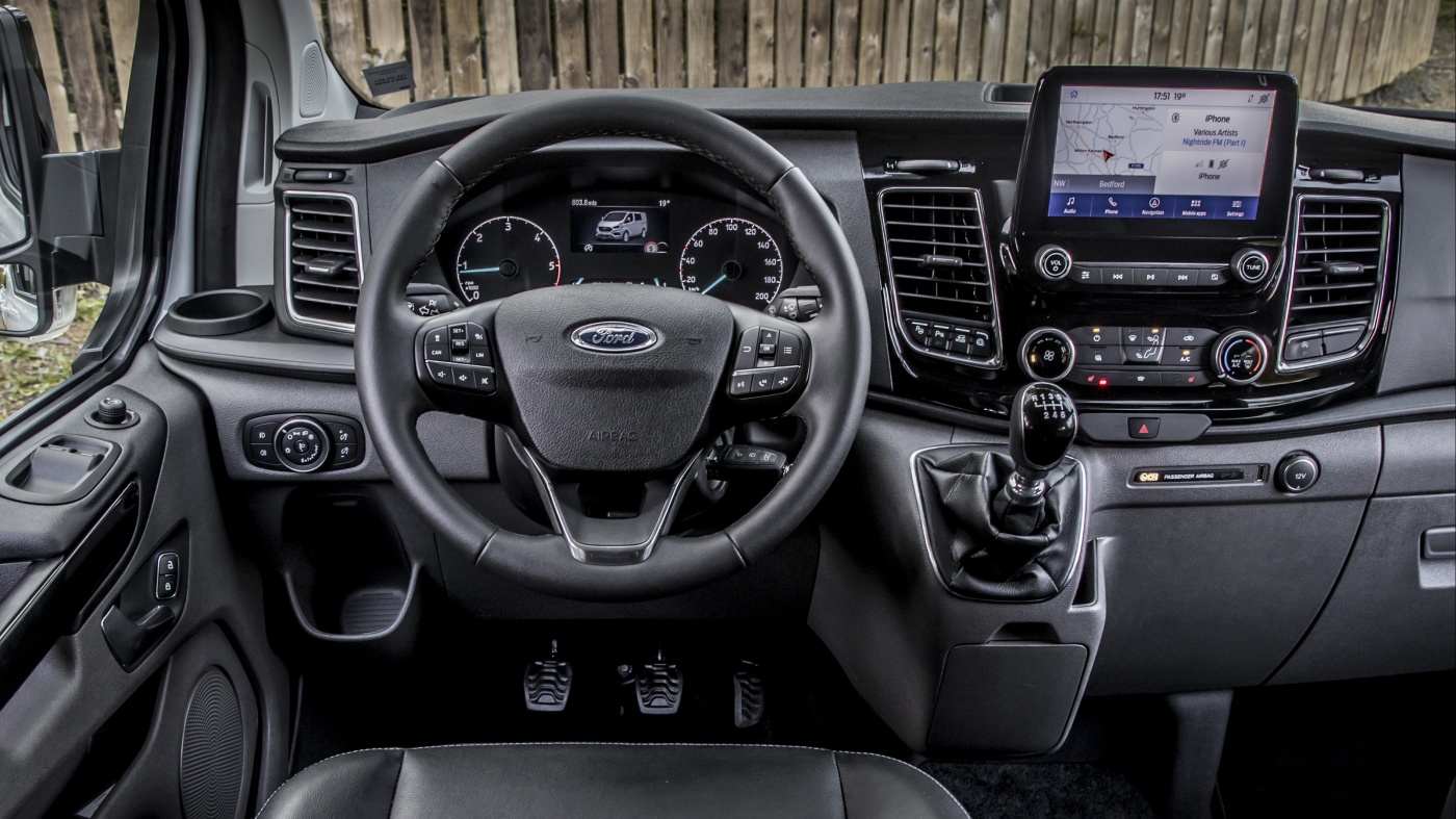 Slideshow Bild - Ford Transit Custom Active